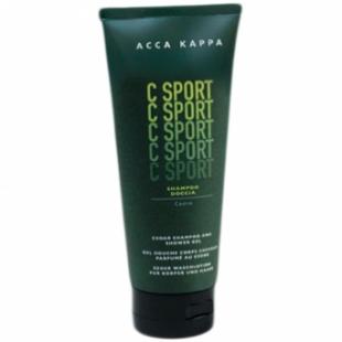 Шампунь и гель для душа ACCA KAPPA C-sport Shampoo and Shower Gel 200ml