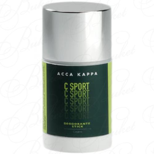 Дезодорант для тела ACCA KAPPA C-sport Deodorant Stick 75ml