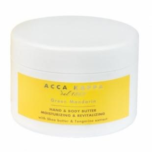 Крем для тела ACCA KAPPA Green Mandarin Body and Hand Butter 200ml