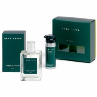 Набор ACCA KAPPA Cedar Gift Set 2предмета