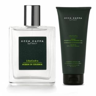 Набор ACCA KAPPA Cedar Gift Set 2предмета