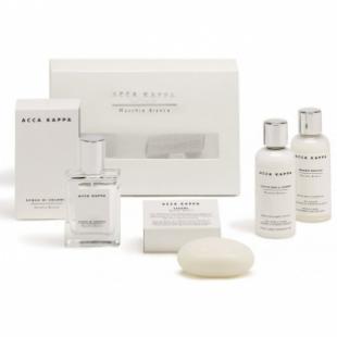 Набор ACCA KAPPA White Moss Gift Set 4предмета