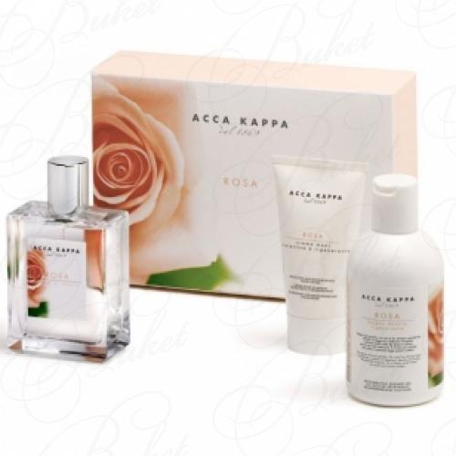 Набор ACCA KAPPA Rose Gift Set 3предмета