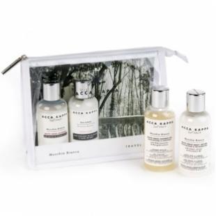 Набор ACCA KAPPA White Moss Travel Set 4предметов