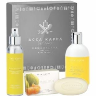 Набор ACCA KAPPA Green Mandarin Gift Set 3предмета