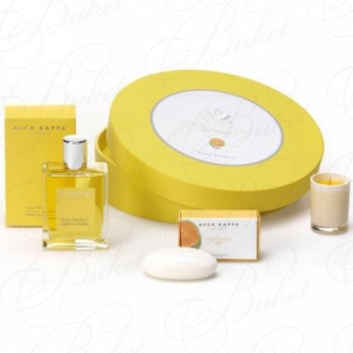 Набор ACCA KAPPA Green Mandarin Gift Set 3предмета
