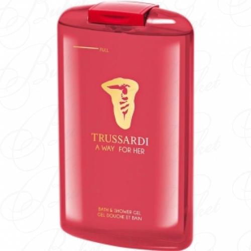 Гель для душа Trussardi A WAY FOR HER sh/gel 200ml