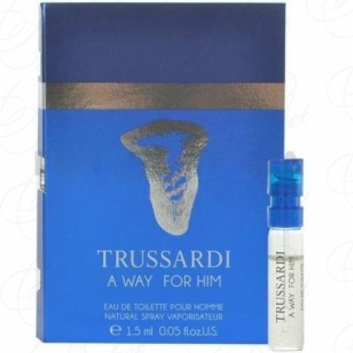 Пробники Trussardi A WAY FOR HIM 1.5ml edt