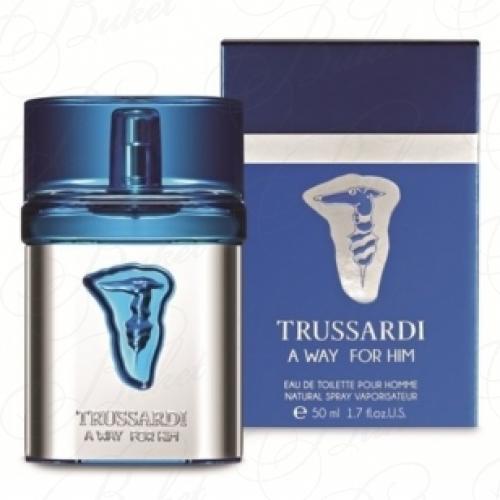 Тестер Trussardi A WAY FOR HIM 100ml edt TESTER