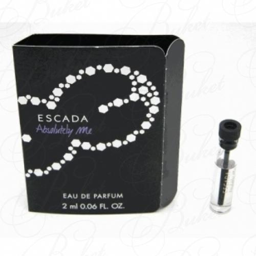 Пробники Escada ABSOLUTELY ME 1.2ml edp