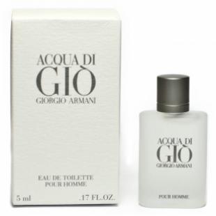 Armani ACQUA DI GIO FOR HIM 5ml edt