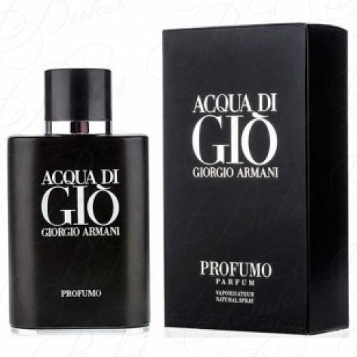 Тестер Armani ACQUA DI GIO PROFUMO FOR HIM 75ml edp TESTER