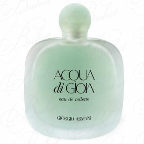 Тестер Armani ACQUA DI GIOIA Eau de Toilette 100ml edt TESTER