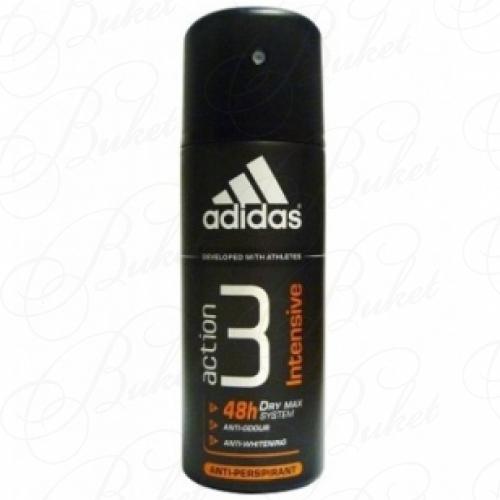 Дезодорант спрей Adidas ACTION 3 INTENSIVE deo spray 150ml