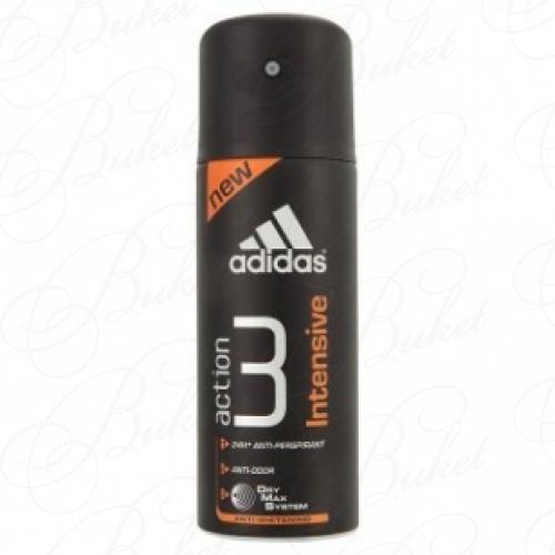 Дезодорант спрей Adidas ACTION 3 INTENSIVE deo spray 150ml