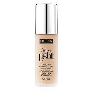 Тональное средство PUPA MAKE UP ACTIVE LIGHT №11 Light Beige/Светло-бежевый 