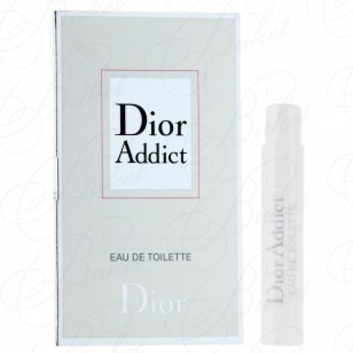 Пробники Christian Dior ADDICT 2014 Eau de Toilette 1ml edt