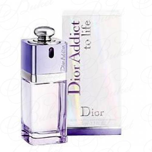 Туалетная вода Christian Dior ADDICT TO LIFE 100ml edt
