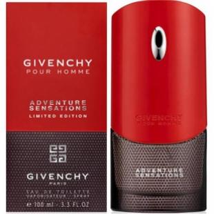 Givenchy POUR HOMME ADVENTURE SENSATIONS 100ml edt