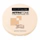 Пудра для лица MAYBELLINE MAKE UP AFFINITONE №17 Rose Beige/Розово-бежевый