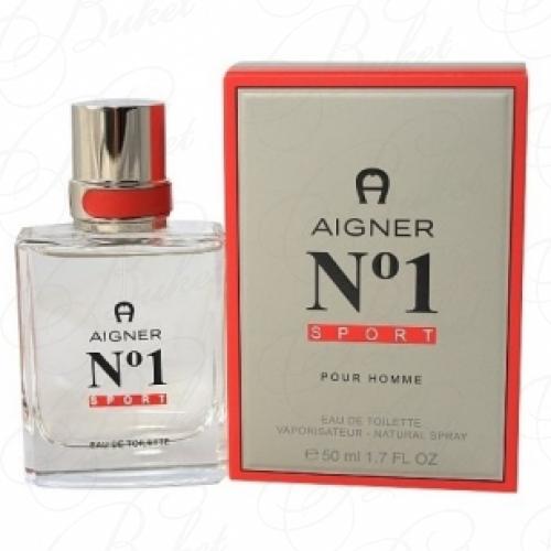 Туалетная вода Aigner AIGNER №1 SPORT 100ml edt