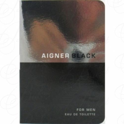 Пробники Aigner AIGNER BLACK FOR MEN 1.2ml edt