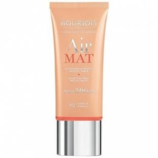 Тональный крем BOURJOIS MAKE UP AIR MAT 24H №02 Vanille/Ваниль
