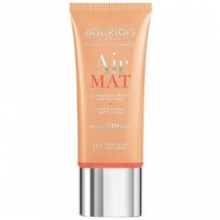 Тональный крем BOURJOIS MAKE UP AIR MAT 24H №03 Light Beige/Светло-бежевый