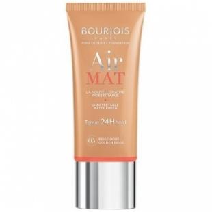 Тональный крем BOURJOIS MAKE UP AIR MAT 24H №05 Golden Beige/Золотисто-бежевый