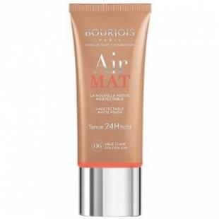 Тональный крем BOURJOIS MAKE UP AIR MAT 24H №06 Golden Sun/Загар