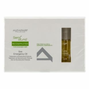 Масло для волос ALFAPARF REPARATIVE SOS OIL 6шт