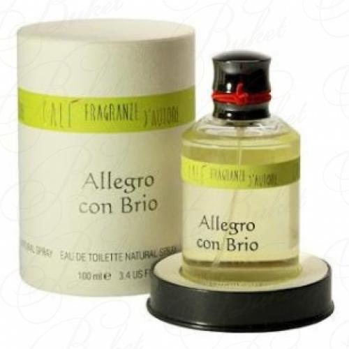 Туалетная вода Cale Fragranze d’Autore ALLEGRO CON BRIO 50ml edt