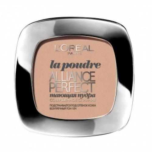 Пудра для лица L`OREAL MAKE UP ALLIANCE PERFECT №R3 Rose Beige/Бежево-розовый 