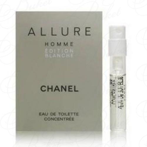 Пробники Chanel ALLURE HOMME BLANCHE 2ml edt