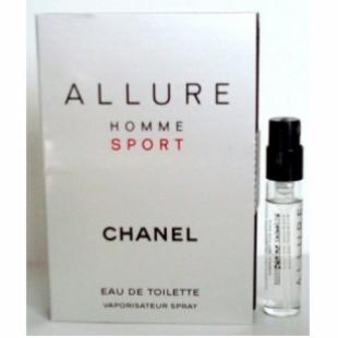 Chanel ALLURE HOMME SPORT 1.5ml edt