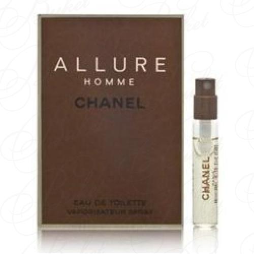 Пробники Chanel ALLURE HOMME 1.5ml edt