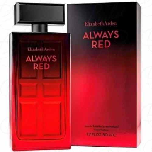 Туалетная вода Elizabeth Arden ALWAYS RED 100ml edt