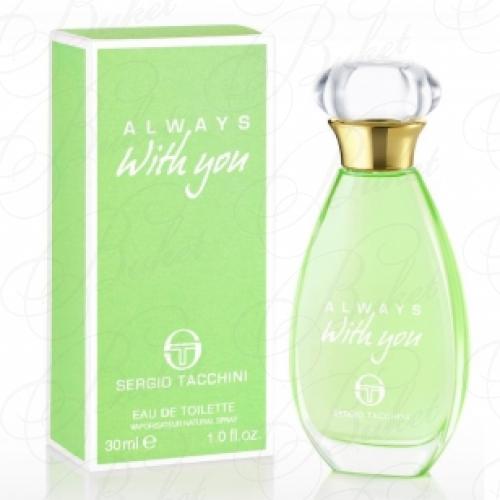 Тестер Sergio Tacchini ALWAYS WITH YOU 100ml edt TESTER