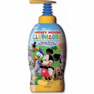 Гель для душа MICKEY MOUSE CLUB HOUSE Фруктовый 1000ml