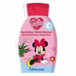 Пена для ванны MINNIE с экстрактом алоэ вера и зеленого чая 300ml