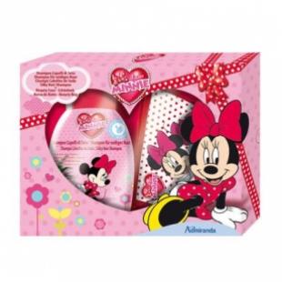 Набор для девочек MINNIE Shampoo 300ml + Beauty Case