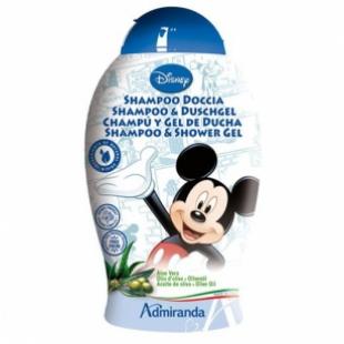 Шампунь-гель для душа MICKEY MOUSE с экстрактом масла оливы и алоэ-вера 250ml