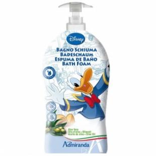 Пена для ванны DONALD с экстрактом масла оливы и алоэ вера 500ml