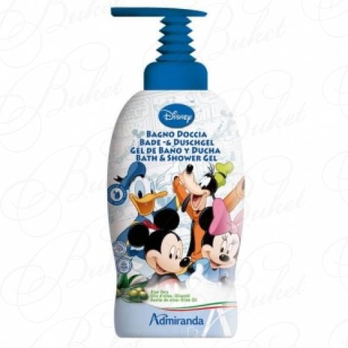 Гель-пена для душа MICKEY MOUSE с экстрактом масла оливы и алоэ вера 500ml