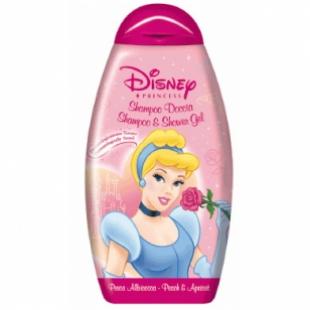 Гель для душа PRINCESS Персик/Абрикос 300ml