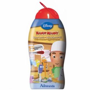 Гель для душа HANDY MANNY Яблоко/Банан 300ml