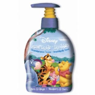 Мыло жидкое WINNIE THE POOH Ежевика/Вишня 300ml