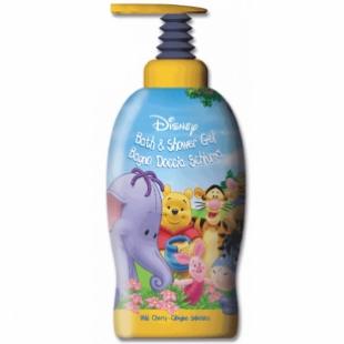 Гель для душа WINNIE THE POOH Дикая Вишня 1000ml