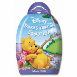 Шампунь-гель для душа WINNIE THE POOH Черника 300ml