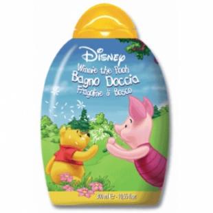 Гель для душа WINNIE THE POOH Земляника 300ml
